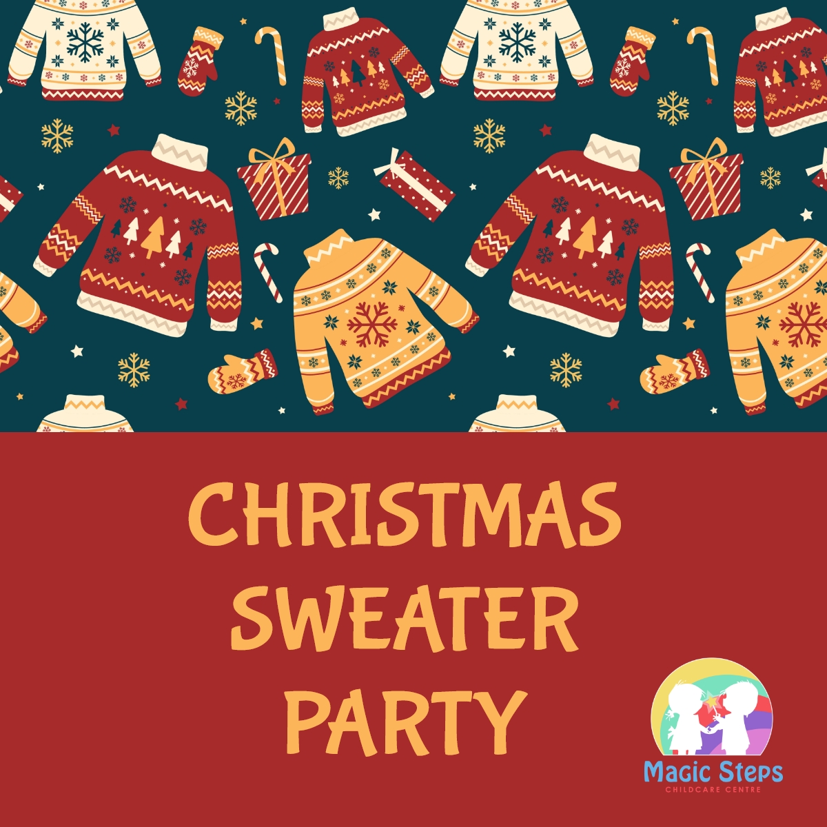 Christmas Sweater Party in Aid of Puttinu Care- Monday 19th December