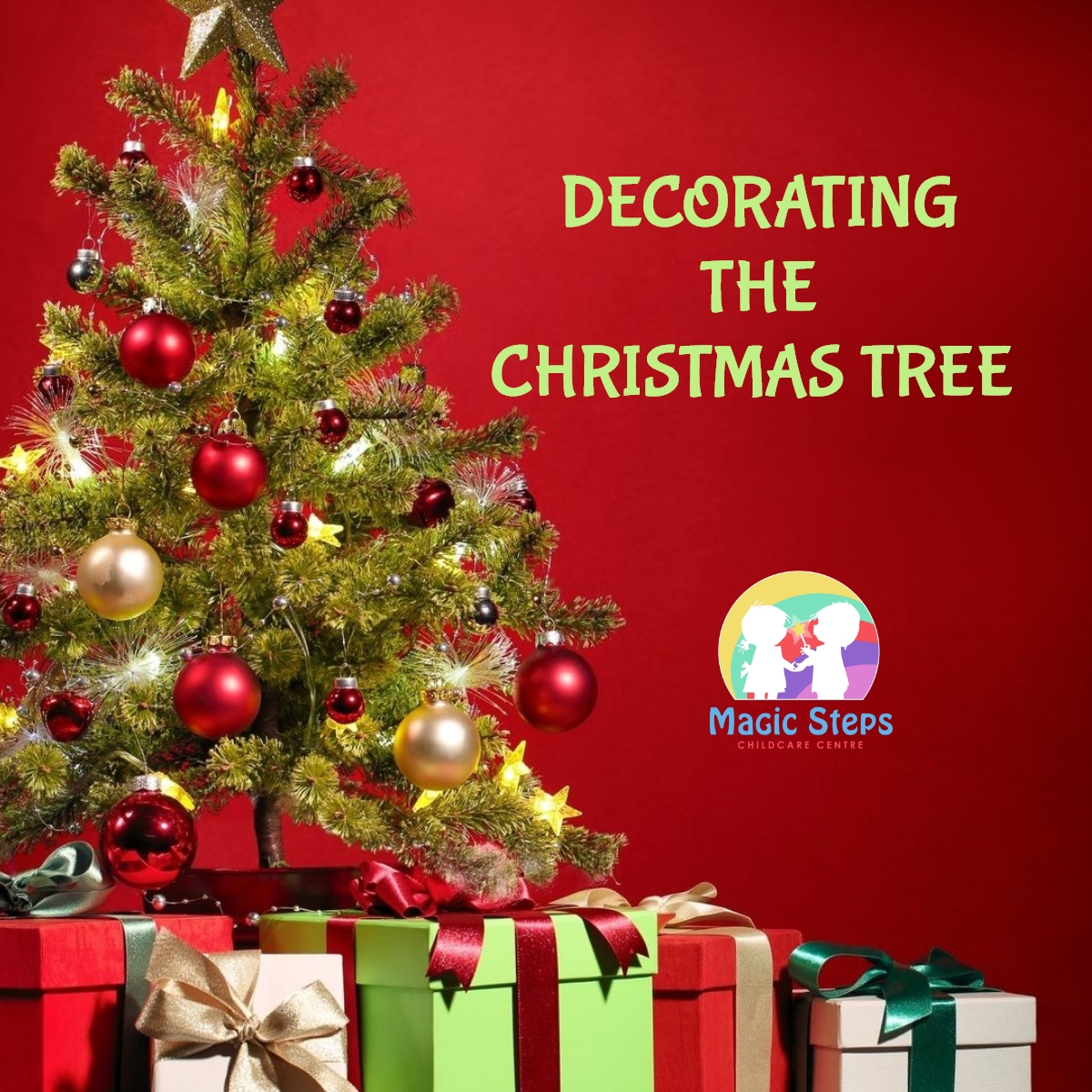Decorating the Christmas Tree- Thursday 1st December