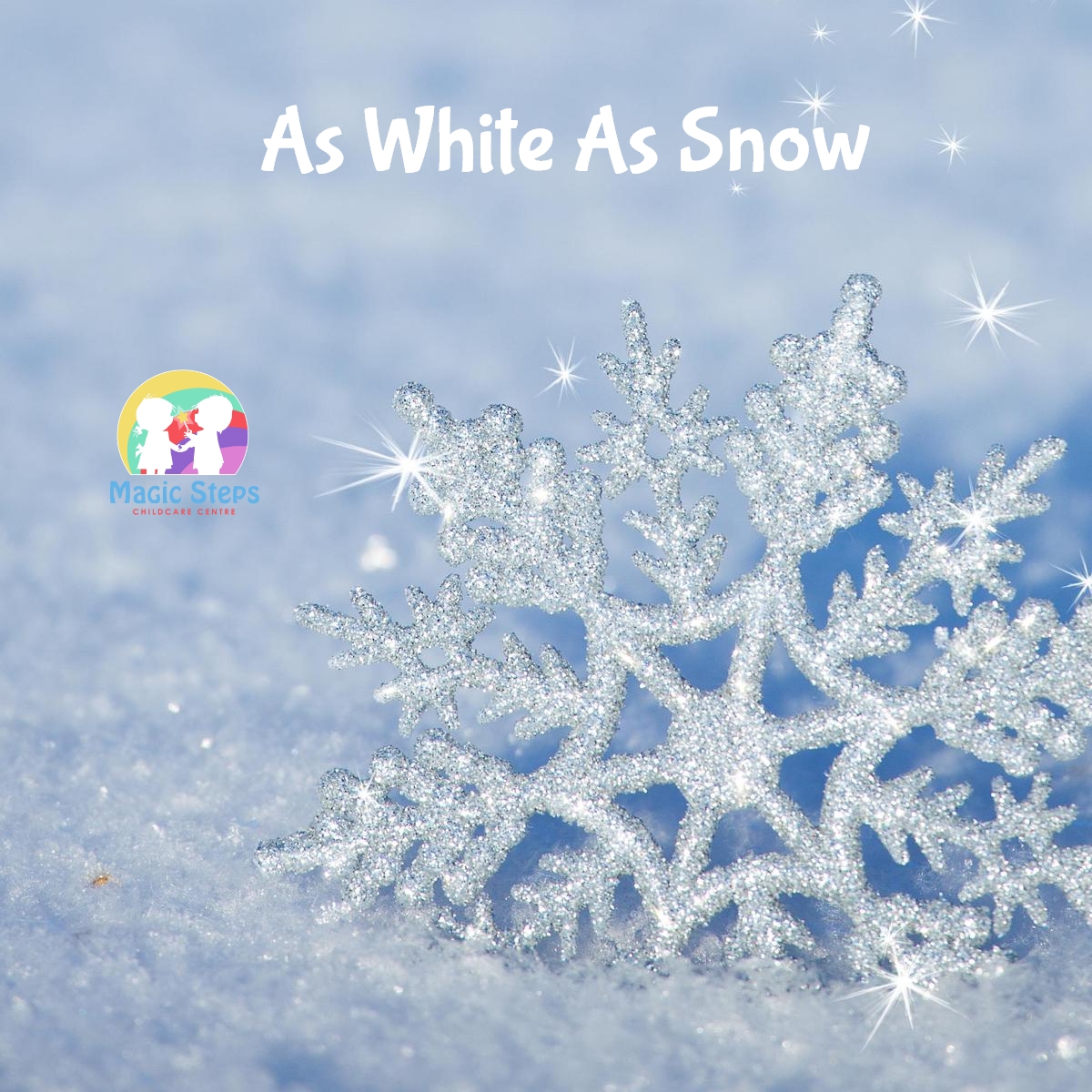 As white as Snow- Wednesday 11th January