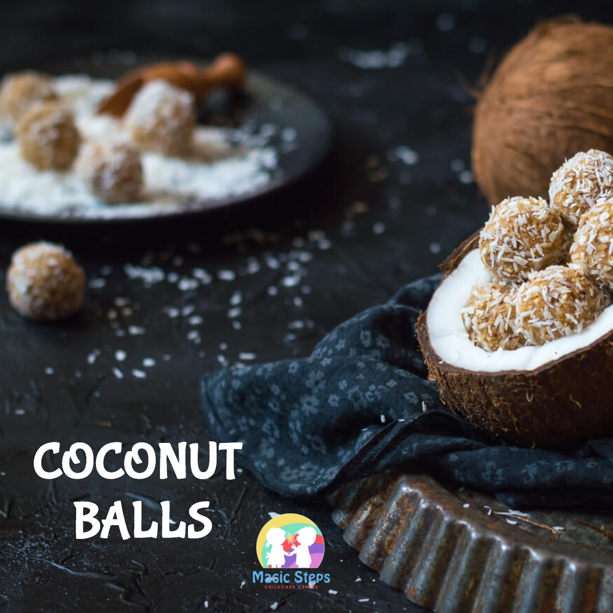 Coconut Balls- Wednesday 22nd February