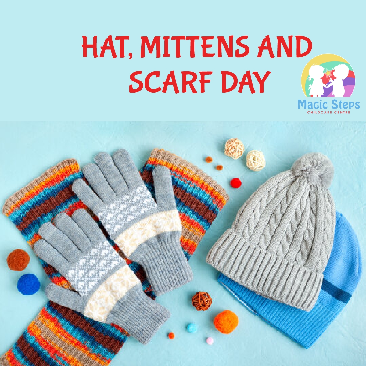 Hat, Mittens and Scarf Day-Thursday 2nd February
