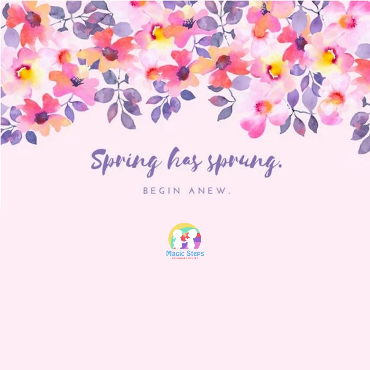 Spring Begins- Tuesday 28th March