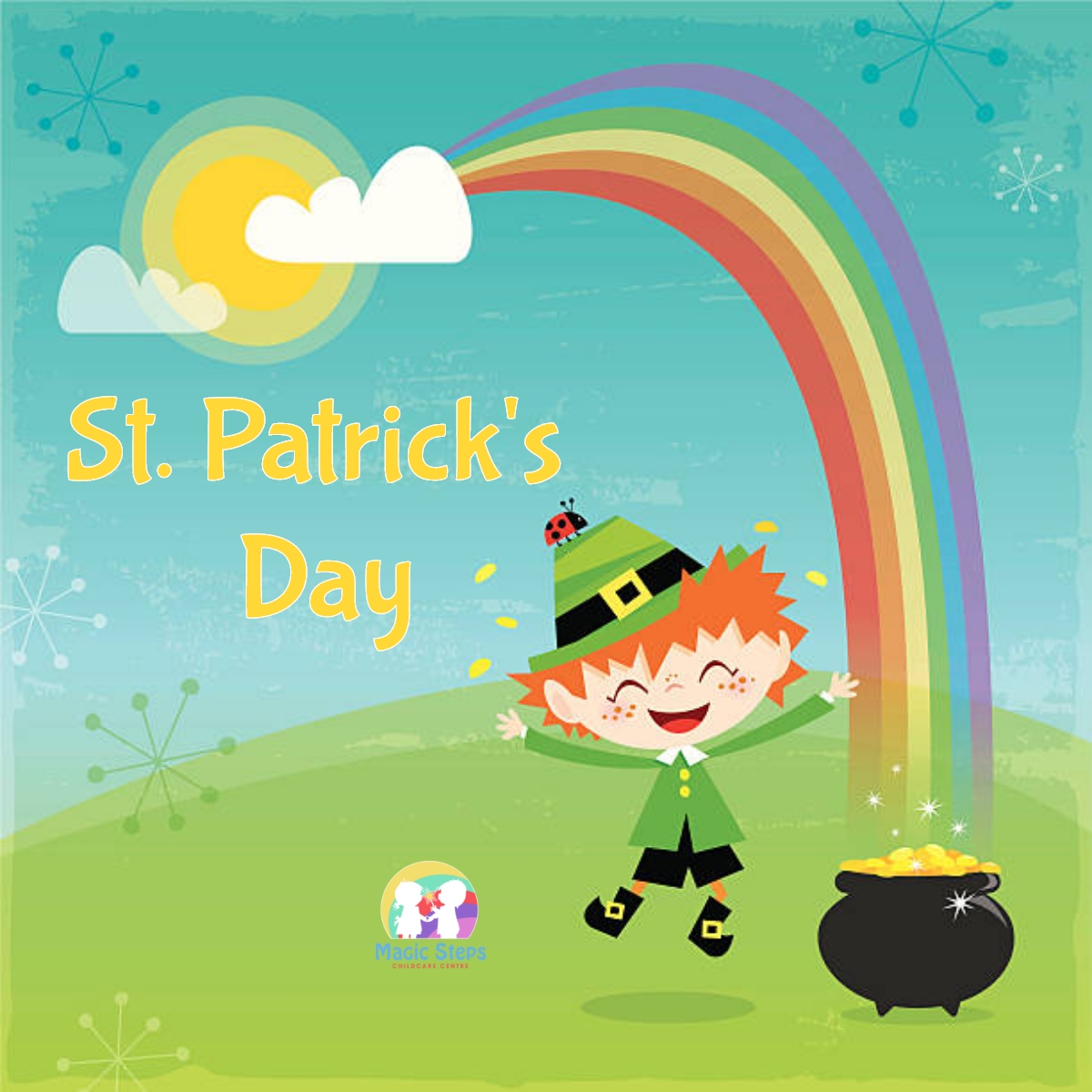 St. Patrick's Day-Friday 17th March