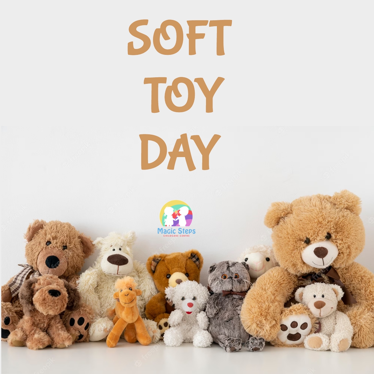 Soft Toy Day- Tuesday 25th April