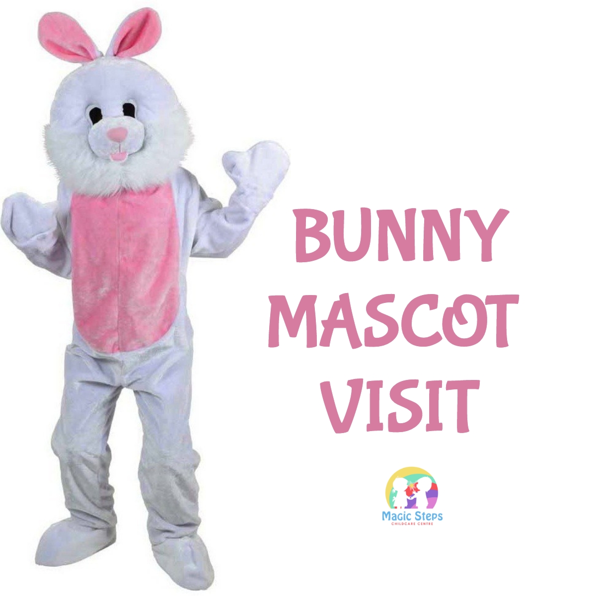 Bunny Mascot Visit- Wednesday 5th April