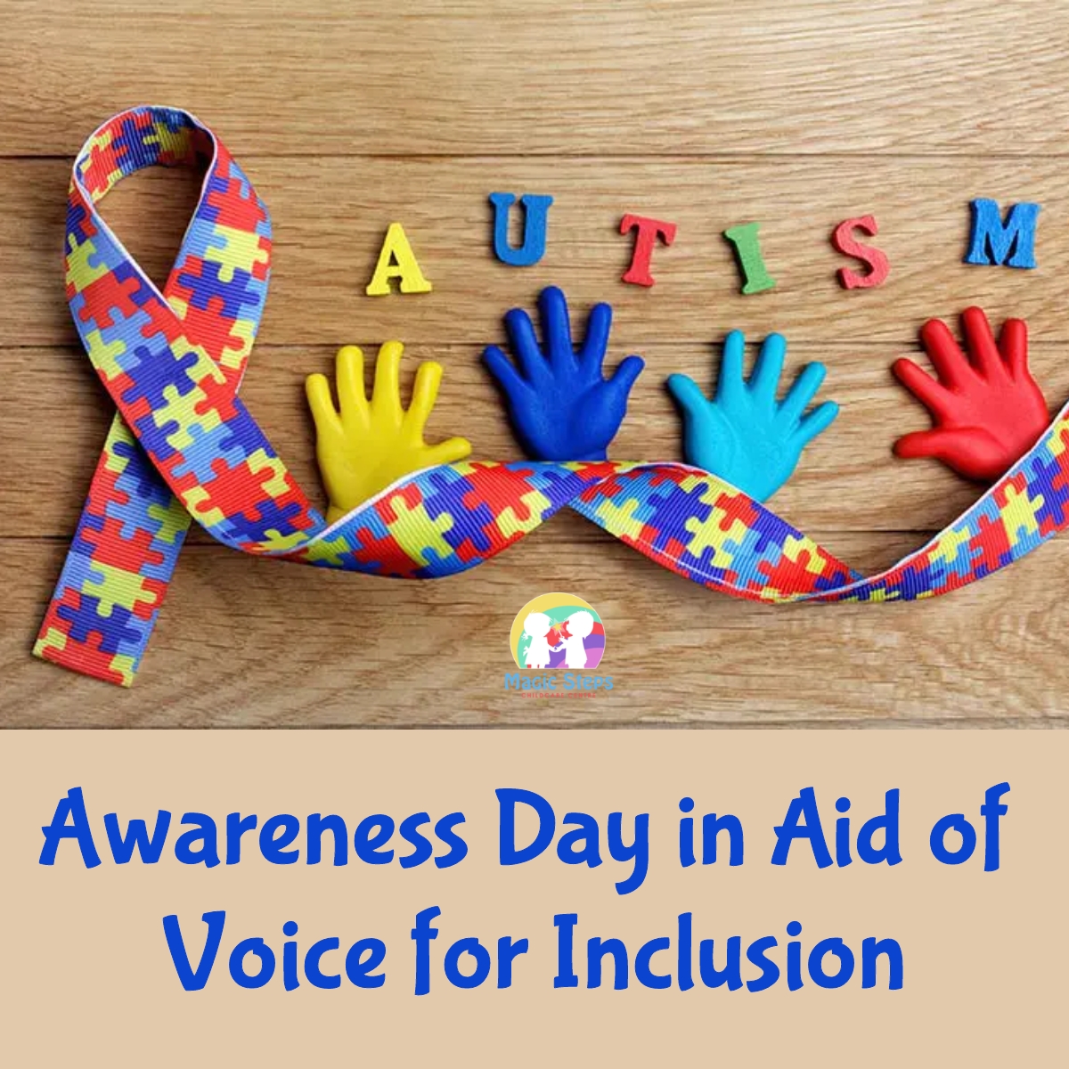 Autism Day in Aid of Voice for Inclusion- Monday 3rd April