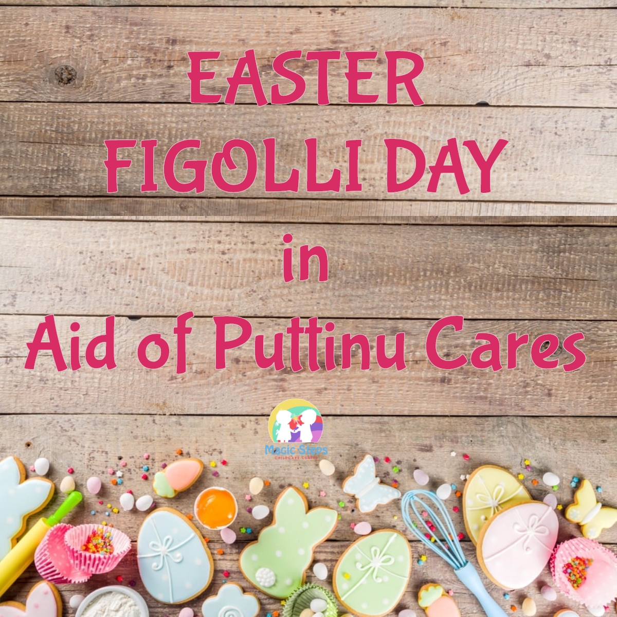 Easter Figolla Day in Aid of Puttinu Cares- Tuesday 4th April