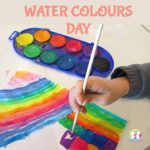 Water Colours Day- Thursday 31st August
