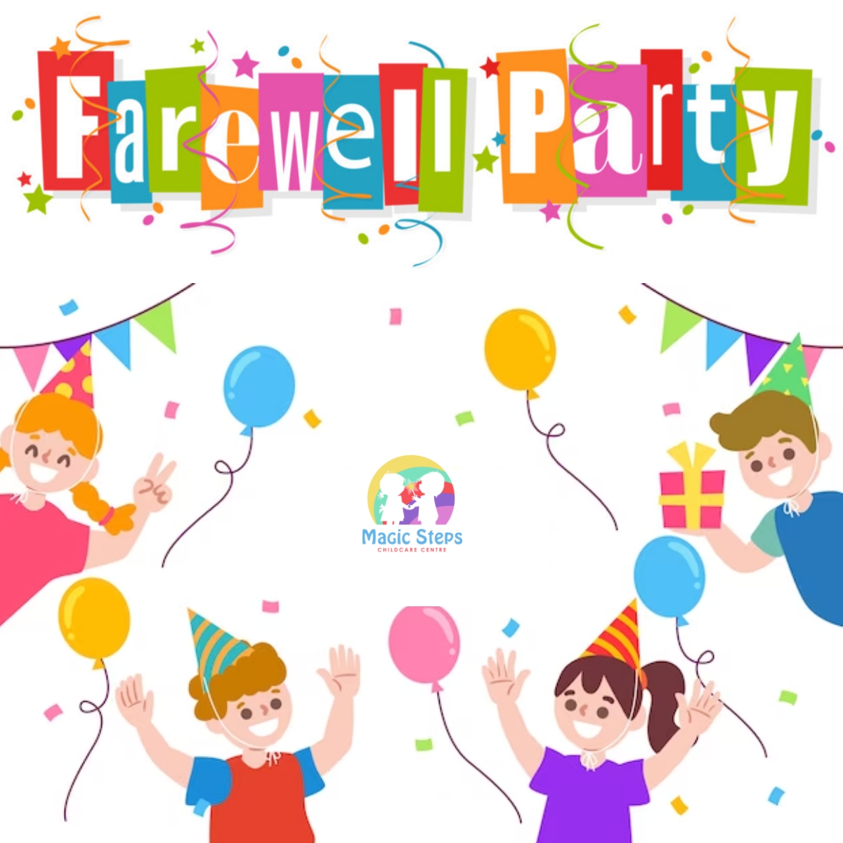 farewell party clip art