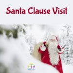 Santa Clause Visit- Wednesday 20th December