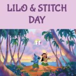Lilo and Stitch Day- Tuesday 5th March