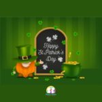 St. Patrick's Day- Friday 15th March