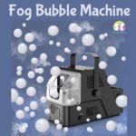 Fog Bubble Machine- Tuesday 26th March