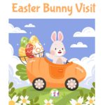 Easter Bunny Visit- Wednesday 27th March